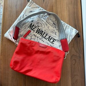 MZ Wallace Papaya Daphne Bag
